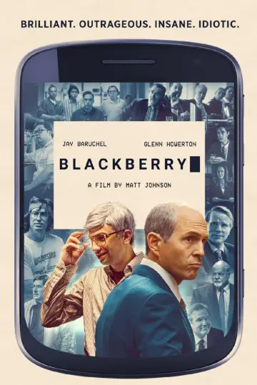 Poster to the movie "BlackBerry" #1288625