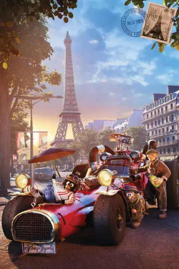 Poster to the movie "Rally - From Paris to the Pyramids" #1725896