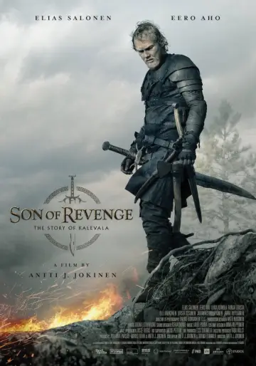 Poster to the movie "Son of Revenge – The Story of Kalevala" #536374
