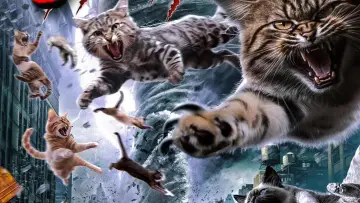 Backdrop to the movie "Catnado" #1786317