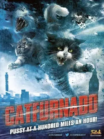 Poster to the movie "Catnado" #1786325