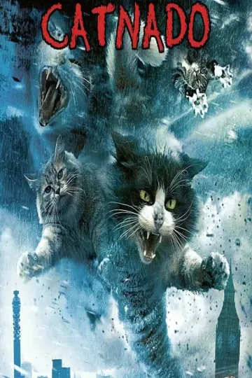 Poster to the movie "Catnado" #1786326