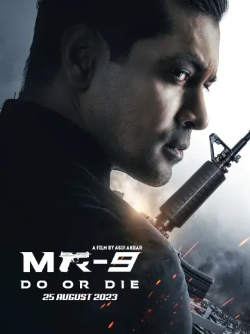 Poster to the movie "MR-9: Do or Die" #1099073