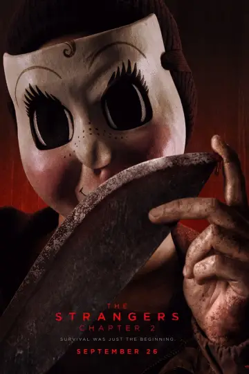 Poster to the movie "The Strangers: Chapter 2" #545559