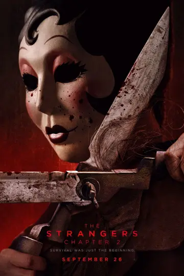 Poster to the movie "The Strangers: Chapter 2" #545563
