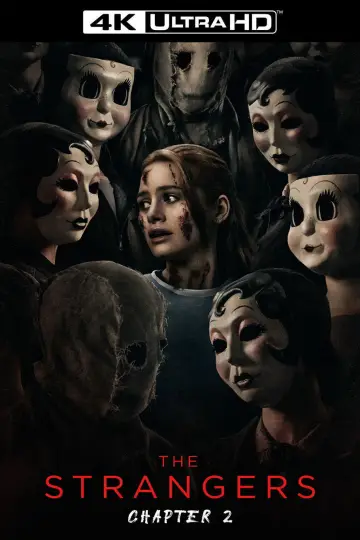 Poster to the movie "The Strangers: Chapter 2" #545593