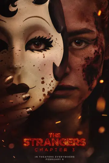 Poster to the movie "The Strangers: Chapter 3" #512299