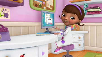 Backdrop to the movie "Doc McStuffins: The Doc Is 10!" #1145872