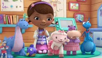 Backdrop to the movie "Doc McStuffins: The Doc Is 10!" #1145875