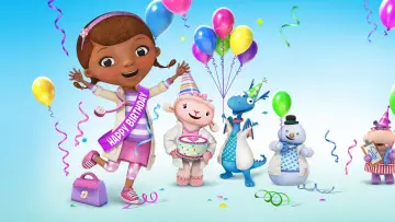 Backdrop to the movie "Doc McStuffins: The Doc Is 10!" #1145877