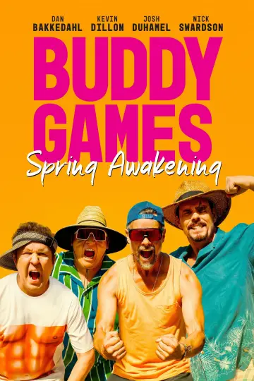 Poster to the movie "Buddy Games: Spring Awakening" #1048204