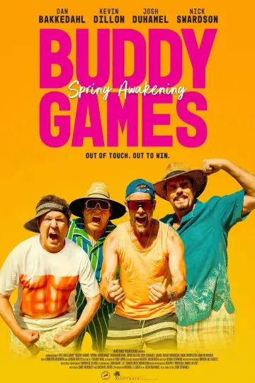 Poster to the movie "Buddy Games: Spring Awakening" #1048205