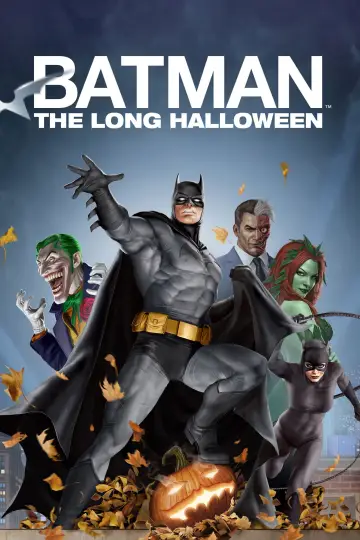 Poster to the movie "Batman: The Long Halloween Deluxe Edition" #1021677