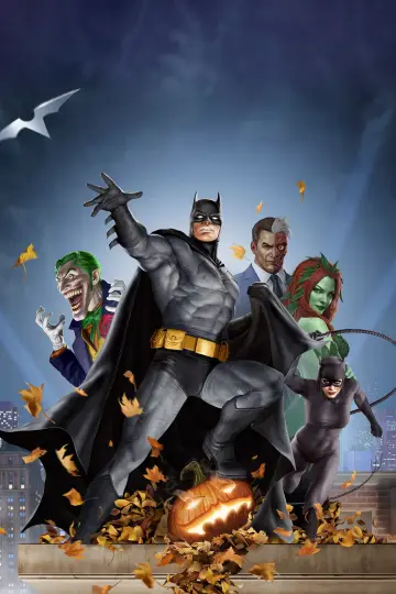 Poster to the movie "Batman: The Long Halloween Deluxe Edition" #1021678