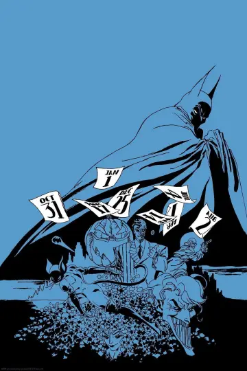 Poster to the movie "Batman: The Long Halloween Deluxe Edition" #1021679