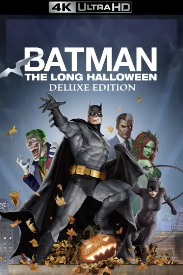 Poster to the movie "Batman: The Long Halloween Deluxe Edition" #1021684