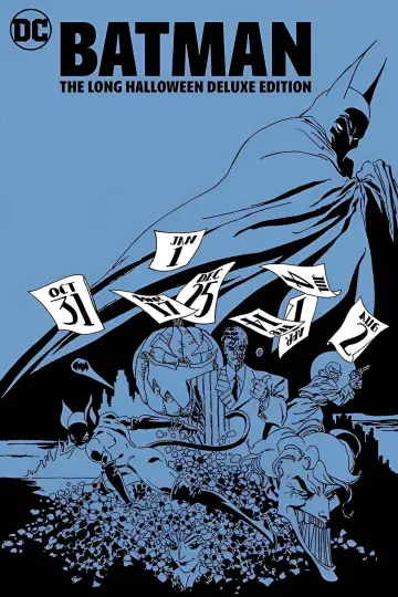 Poster to the movie "Batman: The Long Halloween Deluxe Edition" #1021686