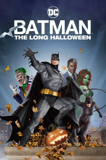 Poster to the movie "Batman: The Long Halloween Deluxe Edition" #1835385