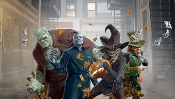Backdrop to the movie "Batman: The Long Halloween Deluxe Edition" #383462