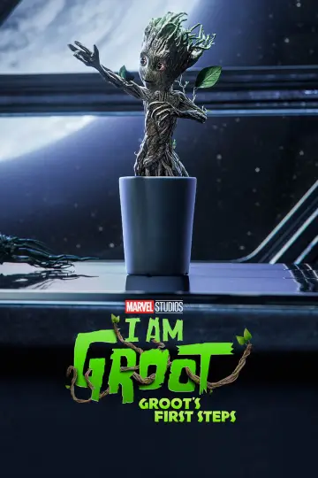 Poster to the movie "Groot