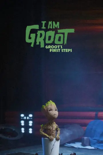 Poster to the movie "Groot