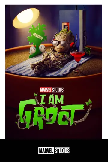 Poster to the movie "Groot