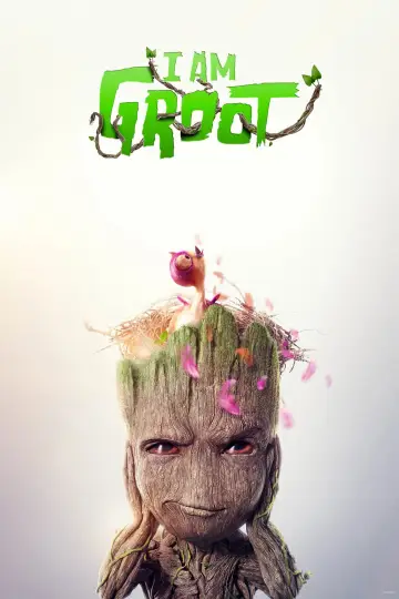 Poster to the movie "Groot