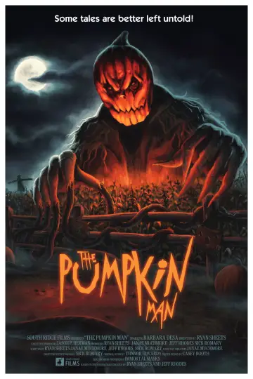 Poster to the movie "The Pumpkin Man" #1017047