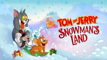 Backdrop to the movie "Tom and Jerry: Snowman