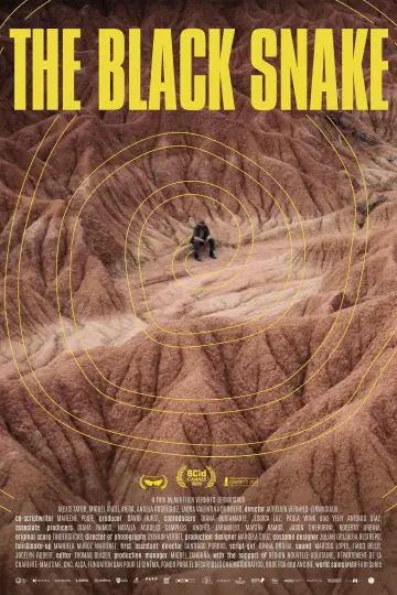 Poster to the movie "The Black Snake" #1142044