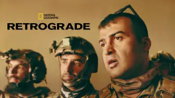 Backdrop to the movie "Retrograde" #1871419