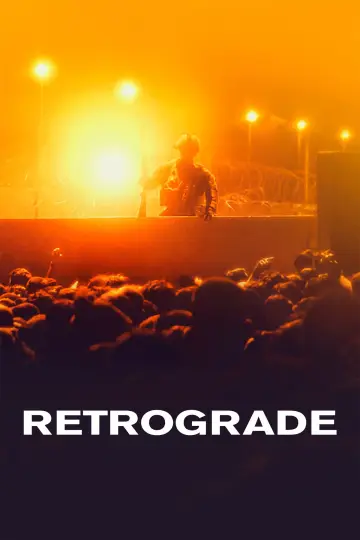 Poster to the movie "Retrograde" #1871423