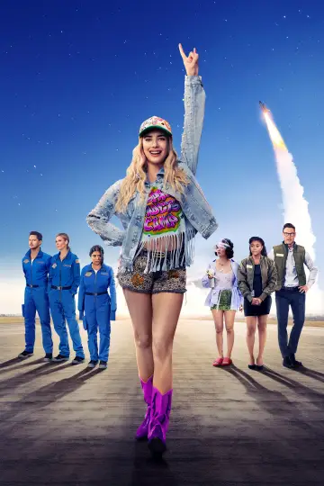Poster to the movie "Space Cadet" #665446