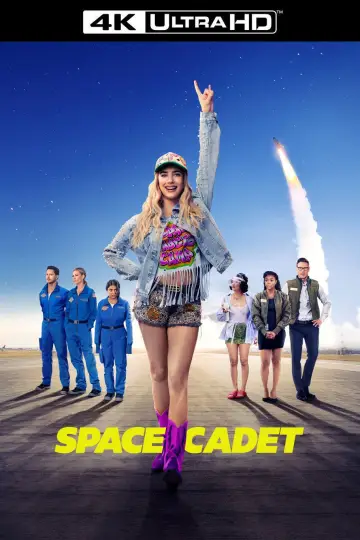 Poster to the movie "Space Cadet" #665453