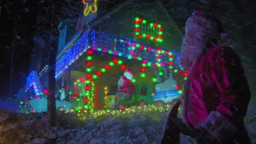 Backdrop to the movie "Christmas Bloody Christmas" #1003887