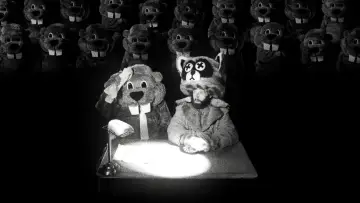 Backdrop to the movie "Hundreds of Beavers" #191255