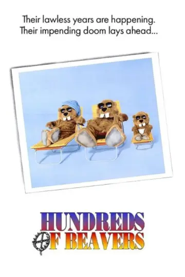 Poster to the movie "Hundreds of Beavers" #756272