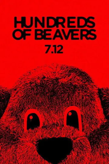 Poster to the movie "Hundreds of Beavers" #756277