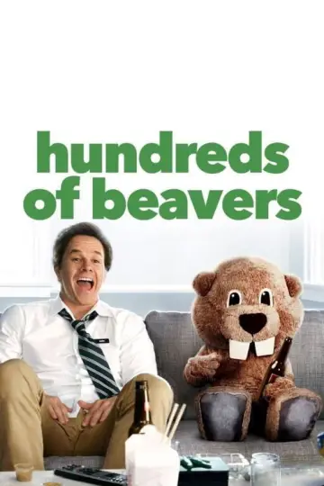 Poster to the movie "Hundreds of Beavers" #756282