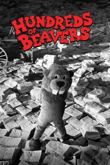Poster to the movie "Hundreds of Beavers" #756307