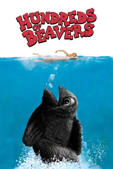 Poster to the movie "Hundreds of Beavers" #983893