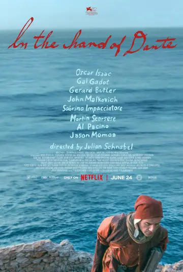 Poster to the movie "In the Hand of Dante" #828199