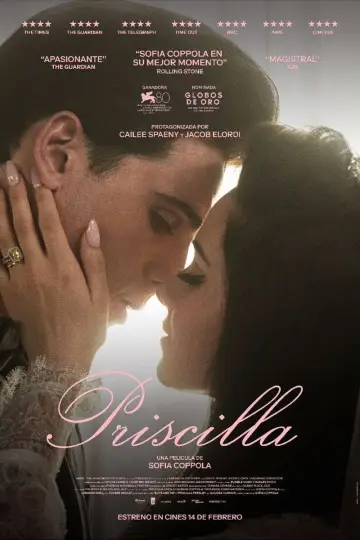Poster to the movie "Priscilla" #1198886