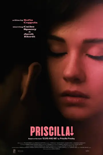 Poster to the movie "Priscilla" #1207668