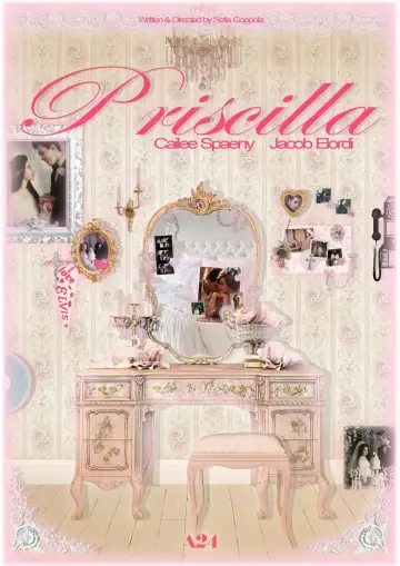 Poster to the movie "Priscilla" #1207670