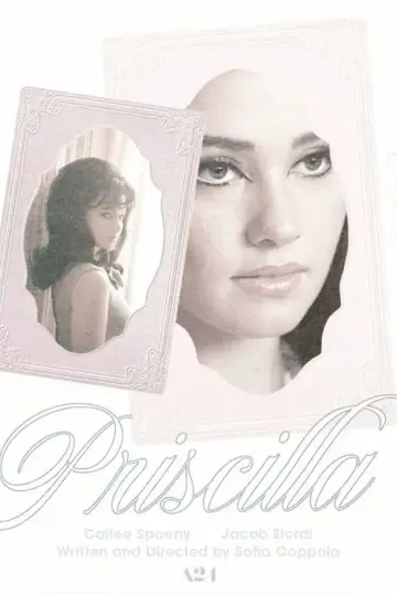 Poster to the movie "Priscilla" #1530680