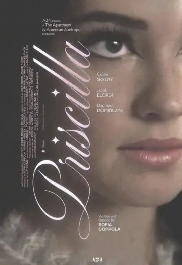 Poster to the movie "Priscilla" #1530681