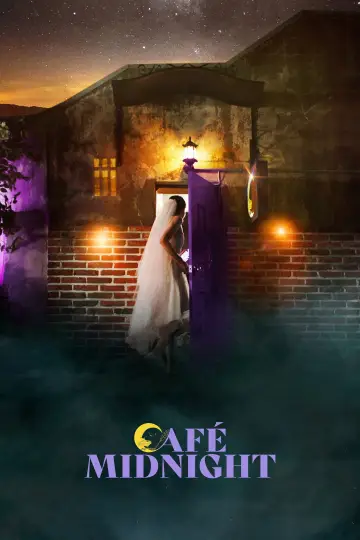 Café Midnight Poster