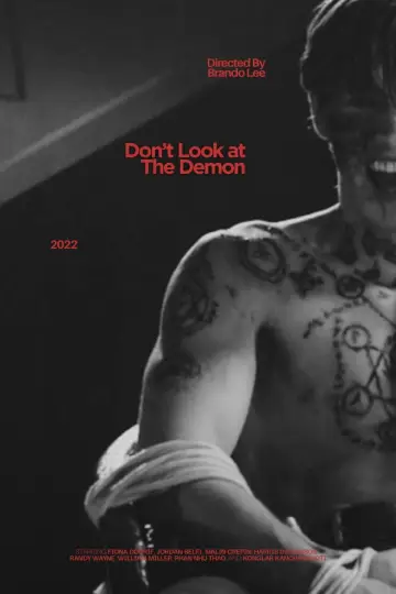 Poster to the movie "Don
