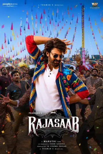 Poster to the movie "The Rajasaab" #836204